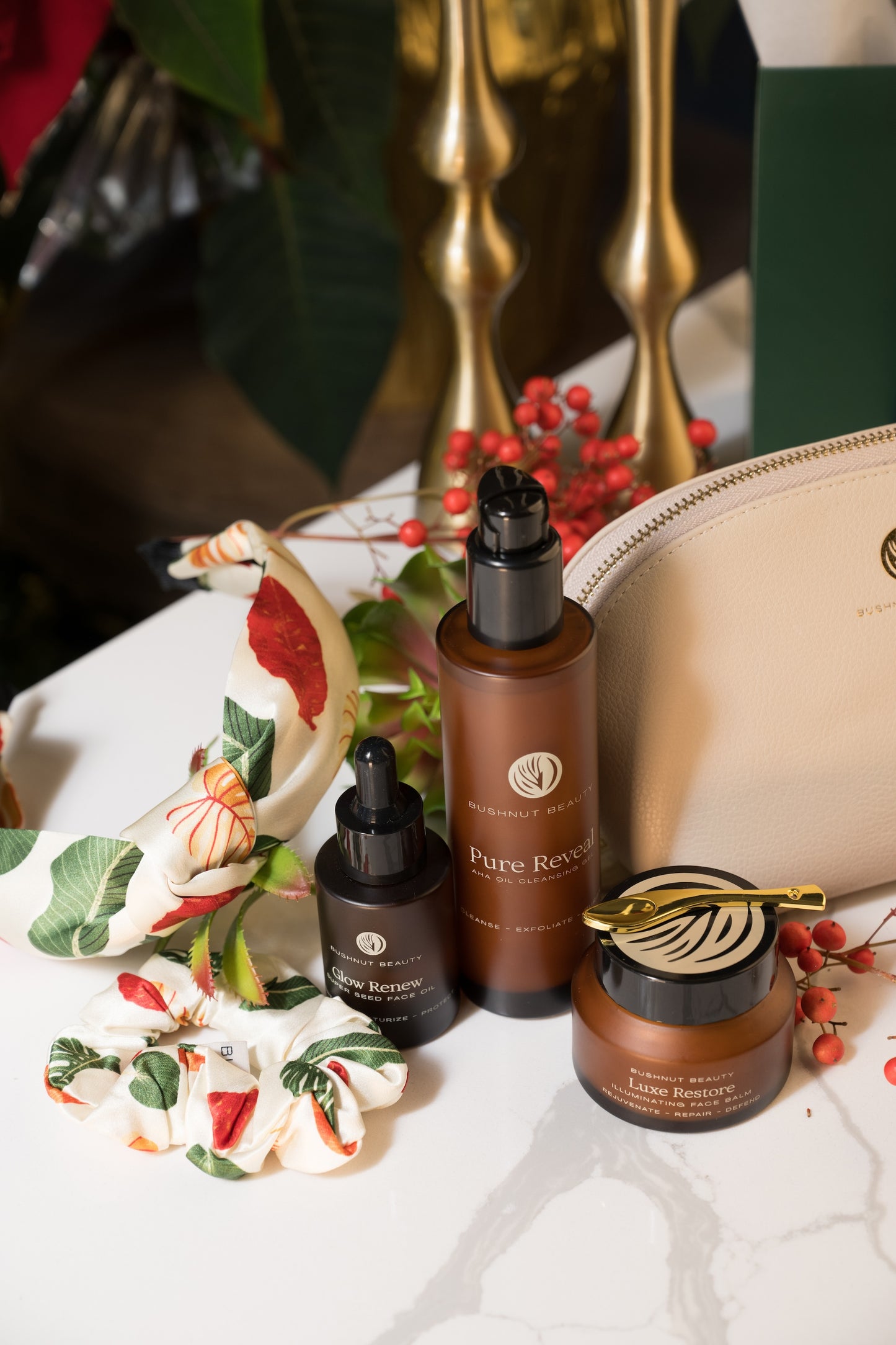 The Bushnut Beauty Holiday Gift Set